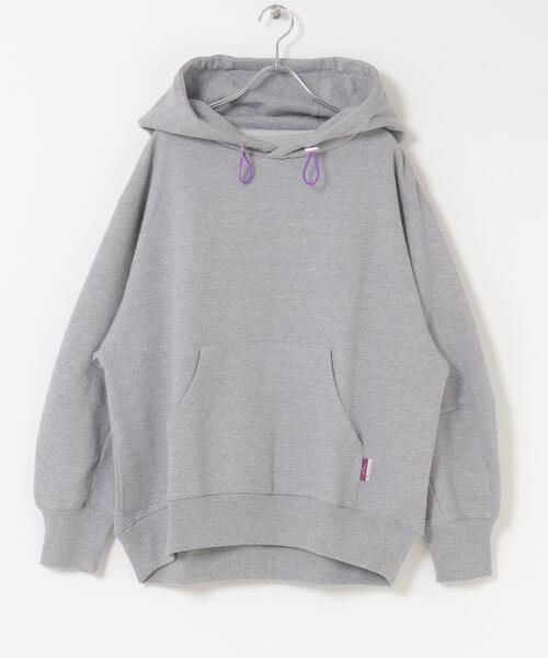 THE GOODLAND MARKET(ザグッドランドマーケット)の「ザ グッドランド マーケット ORGANIC THE GOOD HOODIE(パーカー・メンズ・アイボリー/グレー/ブルー・MEDIUM/SMALL/X-LARGE/LARGE)」の14枚目の写真