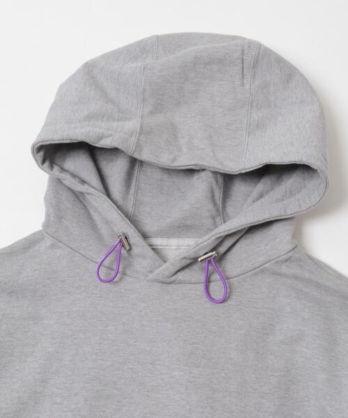 THE GOODLAND MARKET(ザグッドランドマーケット)の「ザ グッドランド マーケット ORGANIC THE GOOD HOODIE(パーカー・メンズ・アイボリー/グレー/ブルー・MEDIUM/SMALL/X-LARGE/LARGE)」の15枚目の写真