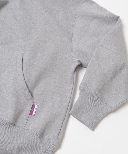 THE GOODLAND MARKET(ザグッドランドマーケット)の「ザ グッドランド マーケット ORGANIC THE GOOD HOODIE(パーカー・メンズ・アイボリー/グレー/ブルー・MEDIUM/SMALL/X-LARGE/LARGE)」の16枚目の写真