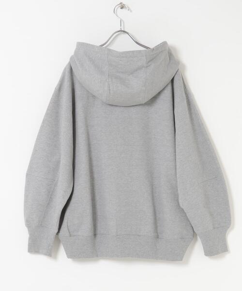 THE GOODLAND MARKET(ザグッドランドマーケット)の「ザ グッドランド マーケット ORGANIC THE GOOD HOODIE(パーカー・メンズ・アイボリー/グレー/ブルー・MEDIUM/SMALL/X-LARGE/LARGE)」の17枚目の写真