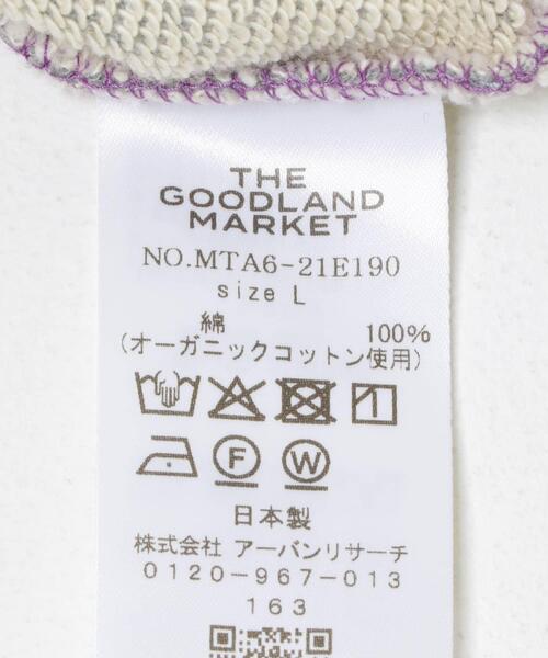 THE GOODLAND MARKET(ザグッドランドマーケット)の「ザ グッドランド マーケット ORGANIC THE GOOD HOODIE(パーカー・メンズ・アイボリー/グレー/ブルー・MEDIUM/SMALL/X-LARGE/LARGE)」の19枚目の写真