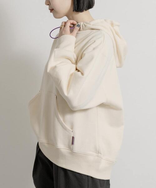 THE GOODLAND MARKET(ザグッドランドマーケット)の「ザ グッドランド マーケット ORGANIC THE GOOD HOODIE(パーカー・メンズ・アイボリー/グレー/ブルー・MEDIUM/SMALL/X-LARGE/LARGE)」の21枚目の写真