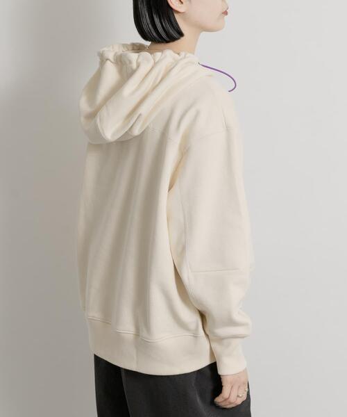 THE GOODLAND MARKET(ザグッドランドマーケット)の「ザ グッドランド マーケット ORGANIC THE GOOD HOODIE(パーカー・メンズ・アイボリー/グレー/ブルー・MEDIUM/SMALL/X-LARGE/LARGE)」の22枚目の写真