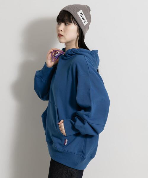 THE GOODLAND MARKET(ザグッドランドマーケット)の「ザ グッドランド マーケット ORGANIC THE GOOD HOODIE(パーカー・メンズ・アイボリー/グレー/ブルー・MEDIUM/SMALL/X-LARGE/LARGE)」の6枚目の写真