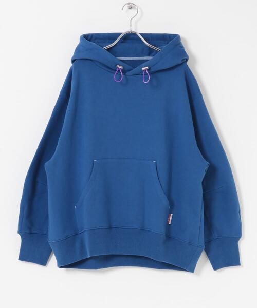 THE GOODLAND MARKET(ザグッドランドマーケット)の「ザ グッドランド マーケット ORGANIC THE GOOD HOODIE(パーカー・メンズ・アイボリー/グレー/ブルー・MEDIUM/SMALL/X-LARGE/LARGE)」の5枚目の写真