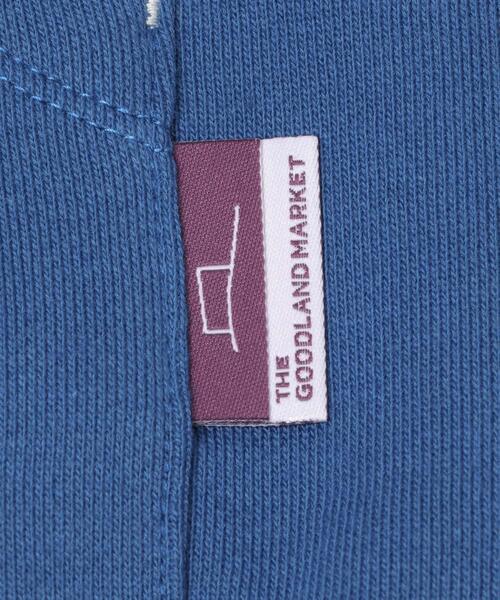 THE GOODLAND MARKET(ザグッドランドマーケット)の「ザ グッドランド マーケット ORGANIC THE GOOD HOODIE(パーカー・メンズ・アイボリー/グレー/ブルー・MEDIUM/SMALL/X-LARGE/LARGE)」の4枚目の写真