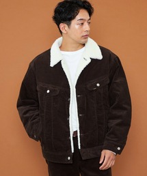 Lee | Lee/リー【暖】ボアストームライダー アウター/コーデュロイセットアップ可(デニムジャケット)