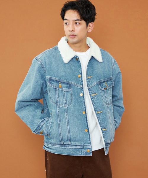 セール】Lee/リー【暖】ボアストームライダー アウター/コーデュロイ