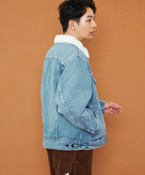 セール】Lee/リー【暖】ボアストームライダー アウター/コーデュロイ