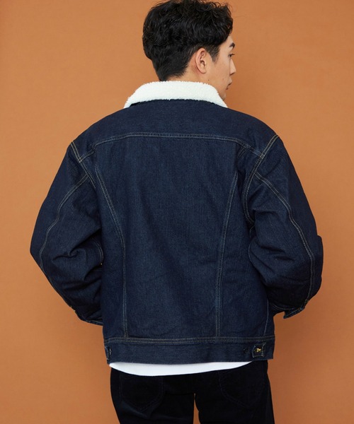 セール】Lee/リー【暖】ボアストームライダー アウター/コーデュロイ