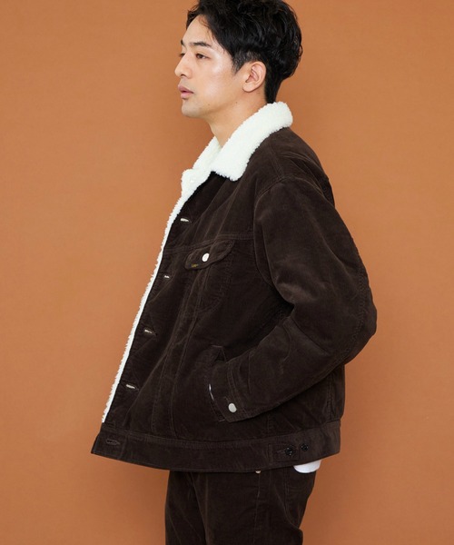 セール】Lee/リー【暖】ボアストームライダー アウター/コーデュロイ