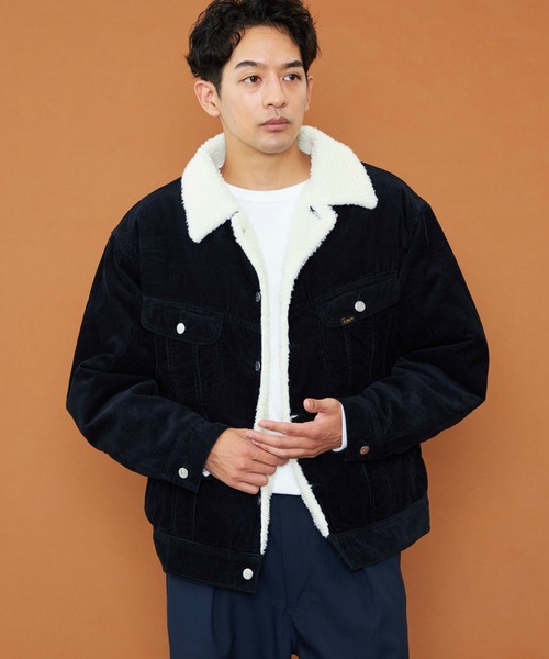 セール】Lee/リー【暖】ボアストームライダー アウター/コーデュロイ