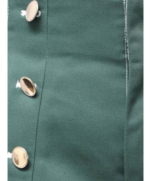 Dickies(ディッキーズ)の「【Dickies別注】マリンタックワイドパンツ(その他パンツ・レディース・ベージュ/ネイビー/ダークブラウン/ダークグリーン・SMALL/MEDIUM)」の17枚目の写真