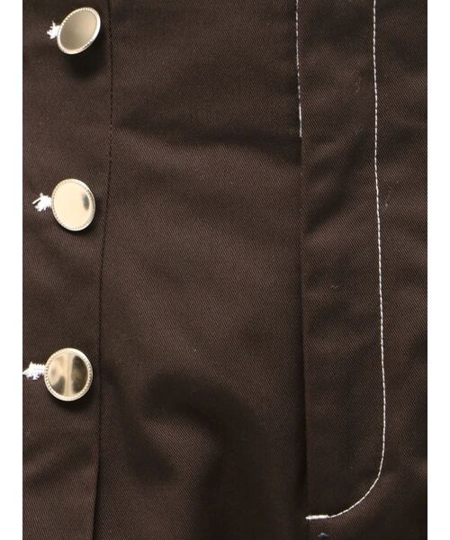 Dickies(ディッキーズ)の「【Dickies別注】マリンタックワイドパンツ(その他パンツ・レディース・ベージュ/ネイビー/ダークブラウン/ダークグリーン・SMALL/MEDIUM)」の19枚目の写真