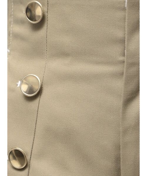 Dickies(ディッキーズ)の「【Dickies別注】マリンタックワイドパンツ(その他パンツ・レディース・ベージュ/ネイビー/ダークブラウン/ダークグリーン・SMALL/MEDIUM)」の20枚目の写真
