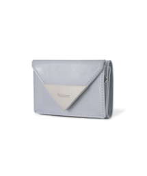 FENNEC（フェネック）の「CRINKLE TRIANGLE TRIPLE WALLET - MISTY LAVENDER（札入れ/マネークリップ）」