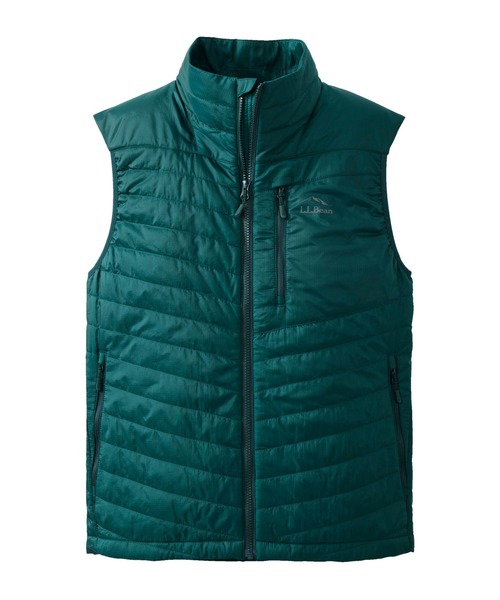 L.L.Bean(エルエルビーン)の「プリマロフト・パッカウェイ・ベスト 米国フィット・レギュラー(ベスト・メンズ・ダークネイビー/ブラック/グリーン・LARGE/MEDIUM/SMALL)」の3枚目の写真