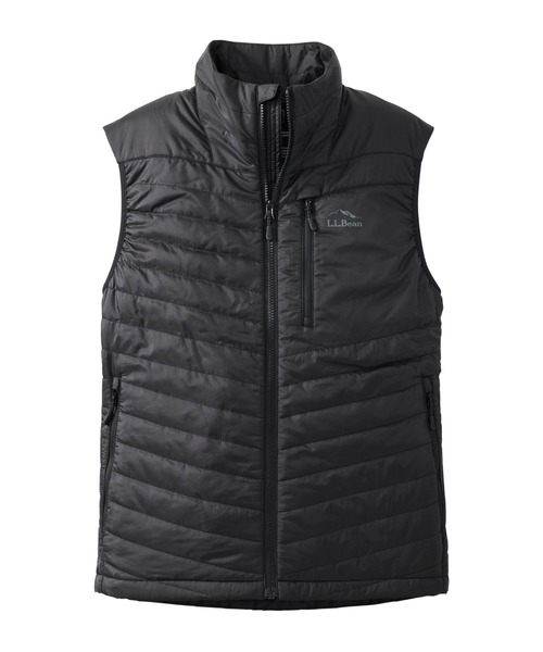 L.L.Bean(エルエルビーン)の「プリマロフト・パッカウェイ・ベスト 米国フィット・レギュラー(ベスト・メンズ・ダークネイビー/ブラック/グリーン・LARGE/MEDIUM/SMALL)」の2枚目の写真