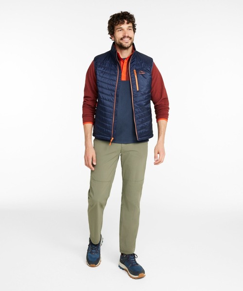 L.L.Bean(エルエルビーン)の「プリマロフト・パッカウェイ・ベスト 米国フィット・レギュラー(ベスト・メンズ・ダークネイビー/ブラック/グリーン・LARGE/MEDIUM/SMALL)」の6枚目の写真