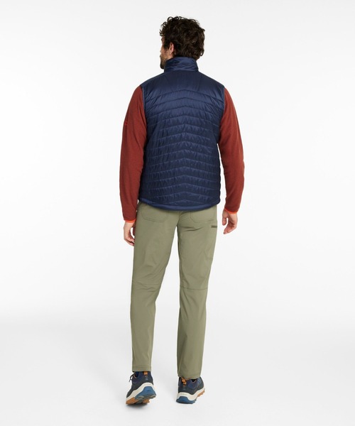L.L.Bean(エルエルビーン)の「プリマロフト・パッカウェイ・ベスト 米国フィット・レギュラー(ベスト・メンズ・ダークネイビー/ブラック/グリーン・LARGE/MEDIUM/SMALL)」の7枚目の写真