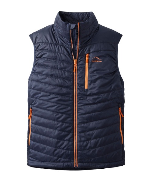 L.L.Bean(エルエルビーン)の「プリマロフト・パッカウェイ・ベスト 米国フィット・レギュラー(ベスト・メンズ・ダークネイビー/ブラック/グリーン・LARGE/MEDIUM/SMALL)」の15枚目の写真