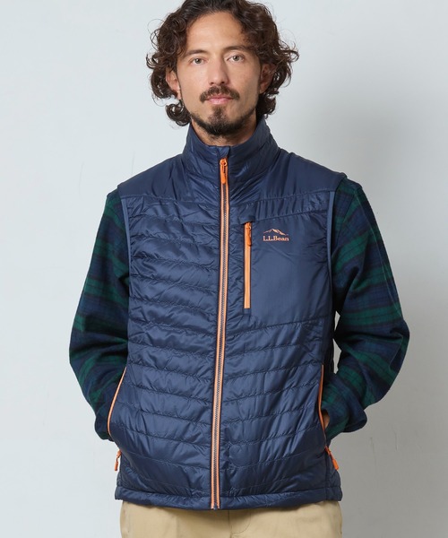 L.L.Bean(エルエルビーン)の「プリマロフト・パッカウェイ・ベスト 米国フィット・レギュラー(ベスト・メンズ・ダークネイビー/ブラック/グリーン・LARGE/MEDIUM/SMALL)」の16枚目の写真