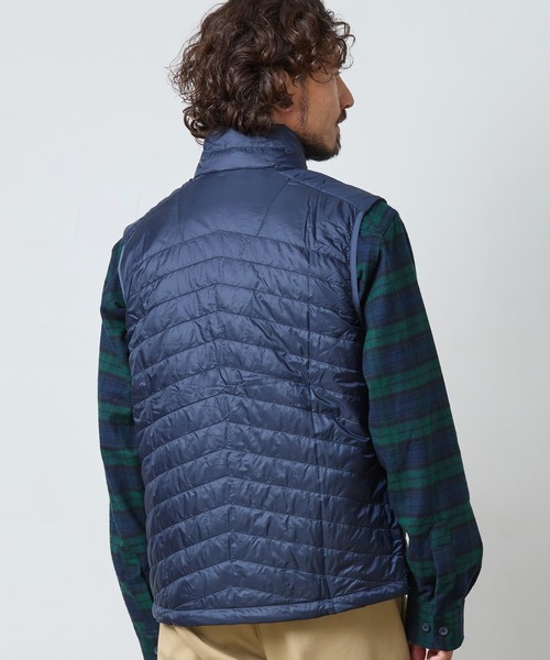 L.L.Bean(エルエルビーン)の「プリマロフト・パッカウェイ・ベスト 米国フィット・レギュラー(ベスト・メンズ・ダークネイビー/ブラック/グリーン・LARGE/MEDIUM/SMALL)」の10枚目の写真