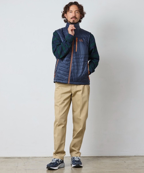 L.L.Bean(エルエルビーン)の「プリマロフト・パッカウェイ・ベスト 米国フィット・レギュラー(ベスト・メンズ・ダークネイビー/ブラック/グリーン・LARGE/MEDIUM/SMALL)」の12枚目の写真