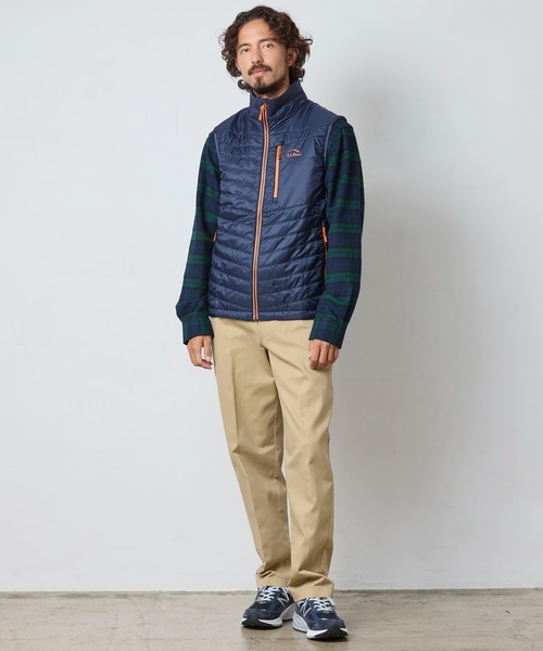 L.L.Bean(エルエルビーン)の「プリマロフト・パッカウェイ・ベスト 米国フィット・レギュラー(ベスト・メンズ・ダークネイビー/ブラック/グリーン・LARGE/MEDIUM/SMALL)」の13枚目の写真