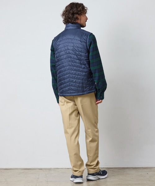 L.L.Bean(エルエルビーン)の「プリマロフト・パッカウェイ・ベスト 米国フィット・レギュラー(ベスト・メンズ・ダークネイビー/ブラック/グリーン・LARGE/MEDIUM/SMALL)」の14枚目の写真