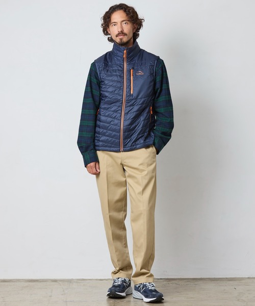L.L.Bean(エルエルビーン)の「プリマロフト・パッカウェイ・ベスト 米国フィット・レギュラー(ベスト・メンズ・ダークネイビー/ブラック/グリーン・LARGE/MEDIUM/SMALL)」の11枚目の写真