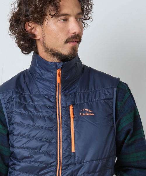 L.L.Bean(エルエルビーン)の「プリマロフト・パッカウェイ・ベスト 米国フィット・レギュラー(ベスト・メンズ・ダークネイビー/ブラック/グリーン・LARGE/MEDIUM/SMALL)」の18枚目の写真