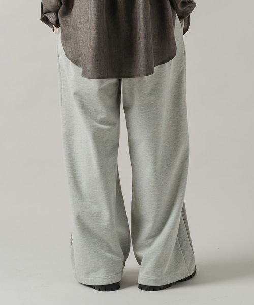 CASPER JOHN（キャスパージョン）の「Drill docking sweat pants/ドリルドッキングスウェットパンツ（スウェットパンツ・メンズ・ブラック/グレー・LARGE/MEDIUM/SMALL/X-SMALL）」の16枚目の写真