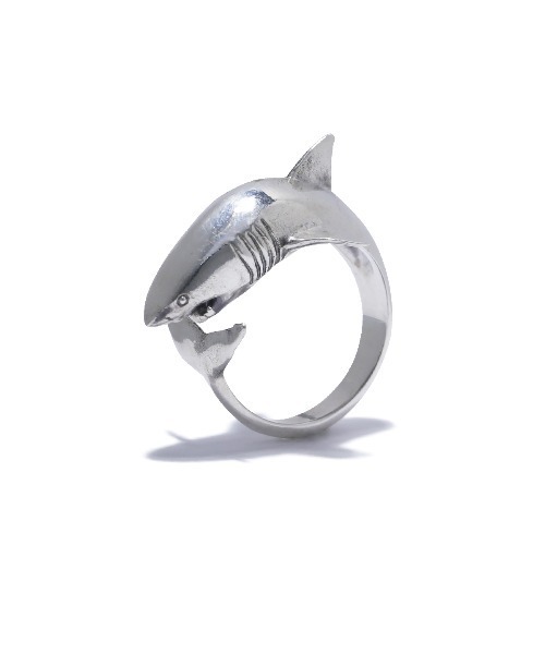 JAM HOME MADE(ジャムホームメイド)の「JAWS(ジョーズ) シャークリング メンズ レディース シルバー925(リング・メンズ・シルバー・#7/#9/#11/#13/#15/#17/#19/#21)」の1枚目の写真