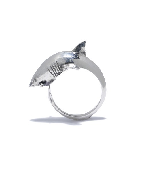 JAM HOME MADE(ジャムホームメイド)の「JAWS(ジョーズ) シャークリング メンズ レディース シルバー925(リング・メンズ・シルバー・#7/#9/#11/#13/#15/#17/#19/#21)」の5枚目の写真