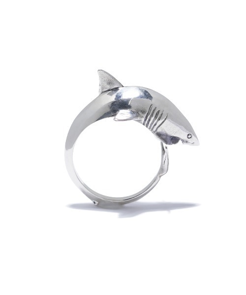 JAM HOME MADE(ジャムホームメイド)の「JAWS(ジョーズ) シャークリング メンズ レディース シルバー925(リング・メンズ・シルバー・#7/#9/#11/#13/#15/#17/#19/#21)」の6枚目の写真