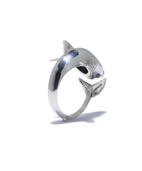JAM HOME MADE(ジャムホームメイド)の「JAWS(ジョーズ) シャークリング メンズ レディース シルバー925(リング・メンズ・シルバー・#7/#9/#11/#13/#15/#17/#19/#21)」の7枚目の写真