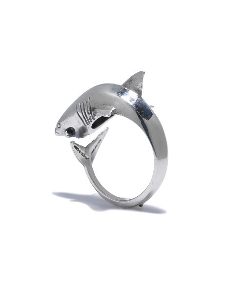 JAM HOME MADE(ジャムホームメイド)の「JAWS(ジョーズ) シャークリング メンズ レディース シルバー925(リング・メンズ・シルバー・#7/#9/#11/#13/#15/#17/#19/#21)」の8枚目の写真