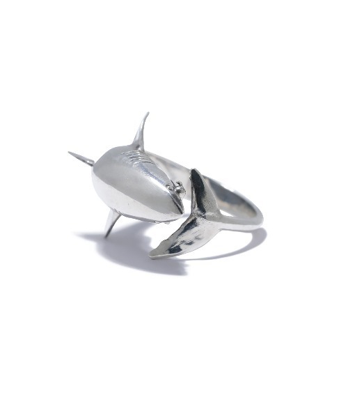 JAM HOME MADE(ジャムホームメイド)の「JAWS(ジョーズ) シャークリング メンズ レディース シルバー925(リング・メンズ・シルバー・#7/#9/#11/#13/#15/#17/#19/#21)」の10枚目の写真