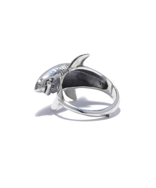 JAM HOME MADE(ジャムホームメイド)の「JAWS(ジョーズ) シャークリング メンズ レディース シルバー925(リング・メンズ・シルバー・#7/#9/#11/#13/#15/#17/#19/#21)」の11枚目の写真