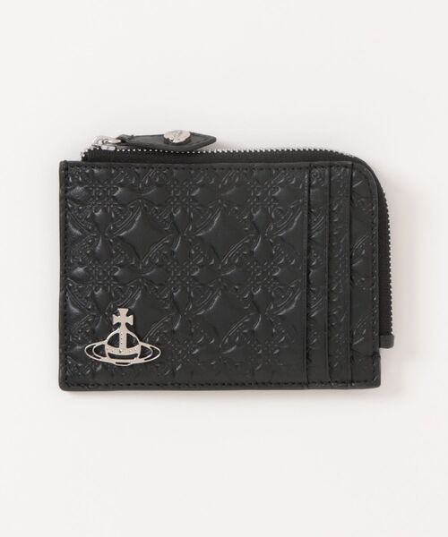 セール】CARD HOLDER WITH ZIP（カードケース）｜Vivienne Westwood