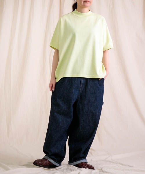 Brocante（ブロカント）の「[Brocante / ブロカント] 10oz甘織デニム デフォルメパントルパンツ（デニムパンツ・レディース・ワンウォッシュ・2/1）」の7枚目の写真