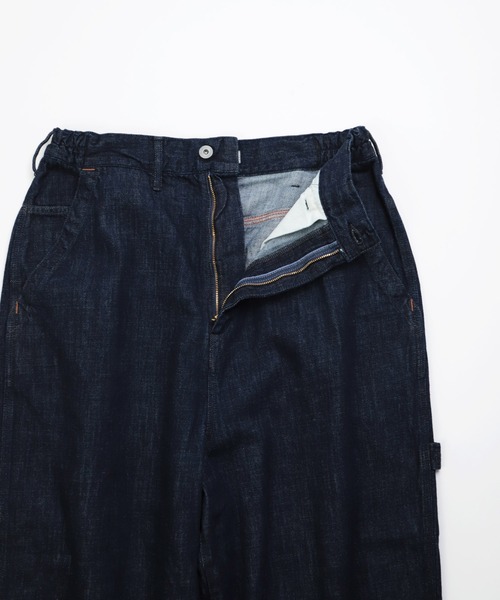 Brocante（ブロカント）の「[Brocante / ブロカント] 10oz甘織デニム デフォルメパントルパンツ（デニムパンツ・レディース・ワンウォッシュ・2/1）」の19枚目の写真