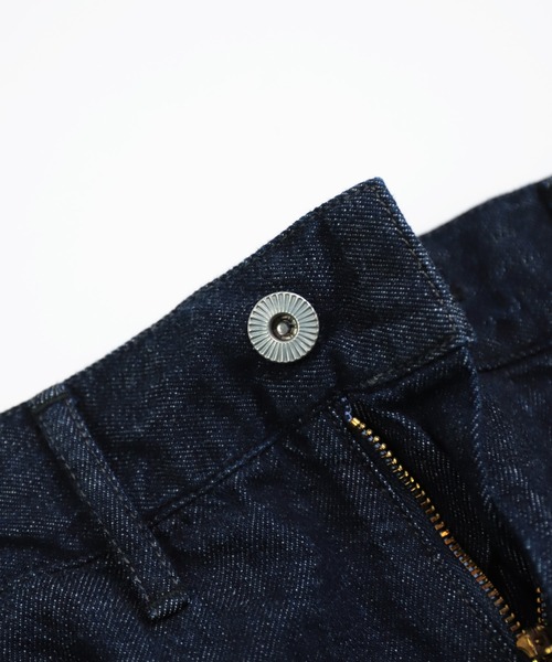 Brocante（ブロカント）の「[Brocante / ブロカント] 10oz甘織デニム デフォルメパントルパンツ（デニムパンツ・レディース・ワンウォッシュ・2/1）」の20枚目の写真