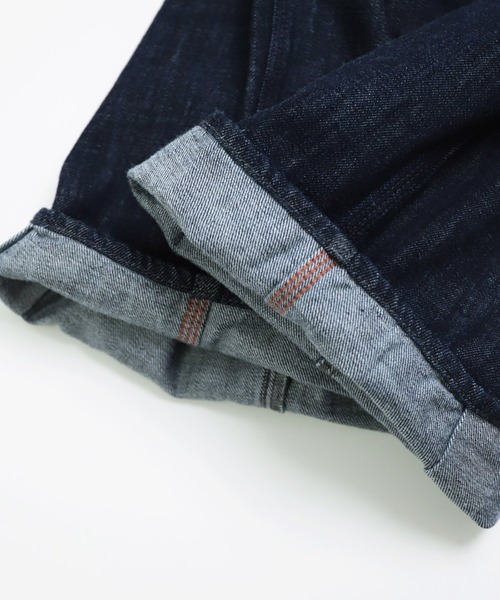 Brocante / ブロカント] 10oz甘織デニム デフォルメパントルパンツ