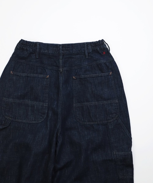 Brocante（ブロカント）の「[Brocante / ブロカント] 10oz甘織デニム デフォルメパントルパンツ（デニムパンツ・レディース・ワンウォッシュ・2/1）」の21枚目の写真