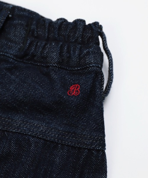 Brocante（ブロカント）の「[Brocante / ブロカント] 10oz甘織デニム デフォルメパントルパンツ（デニムパンツ・レディース・ワンウォッシュ・2/1）」の22枚目の写真