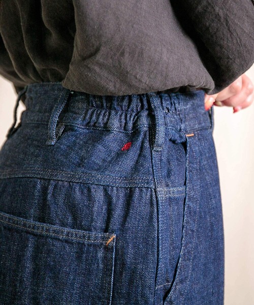 Brocante（ブロカント）の「[Brocante / ブロカント] 10oz甘織デニム デフォルメパントルパンツ（デニムパンツ・レディース・ワンウォッシュ・2/1）」の16枚目の写真