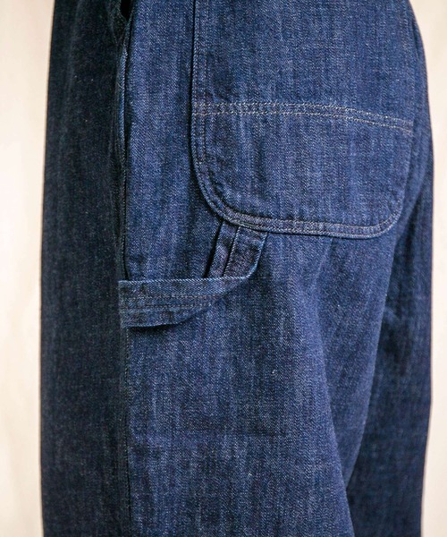 Brocante（ブロカント）の「[Brocante / ブロカント] 10oz甘織デニム デフォルメパントルパンツ（デニムパンツ・レディース・ワンウォッシュ・2/1）」の18枚目の写真