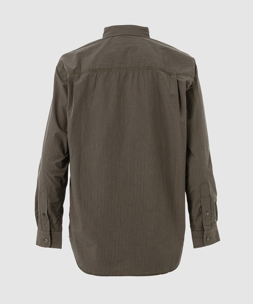 COTTON CHECK PATTERN SHIRTS